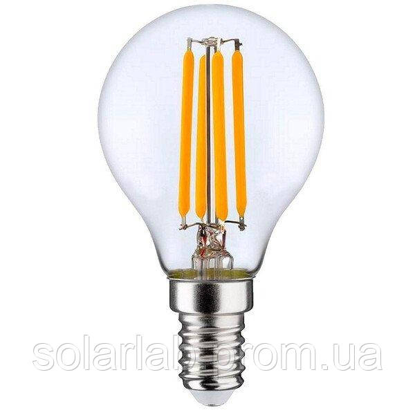 Лампа світлодіодна OSRAM LED STAR E14 6.5-60W 4000K 220V P45