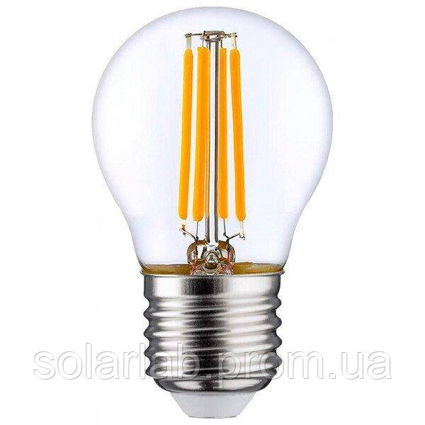 Лампа світлодіодна OSRAM LED STAR E27 6.5-60W 4000K 220V P45