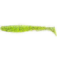 Силікон FishUp U-Shad 2" #055 - Chartreuse/Black