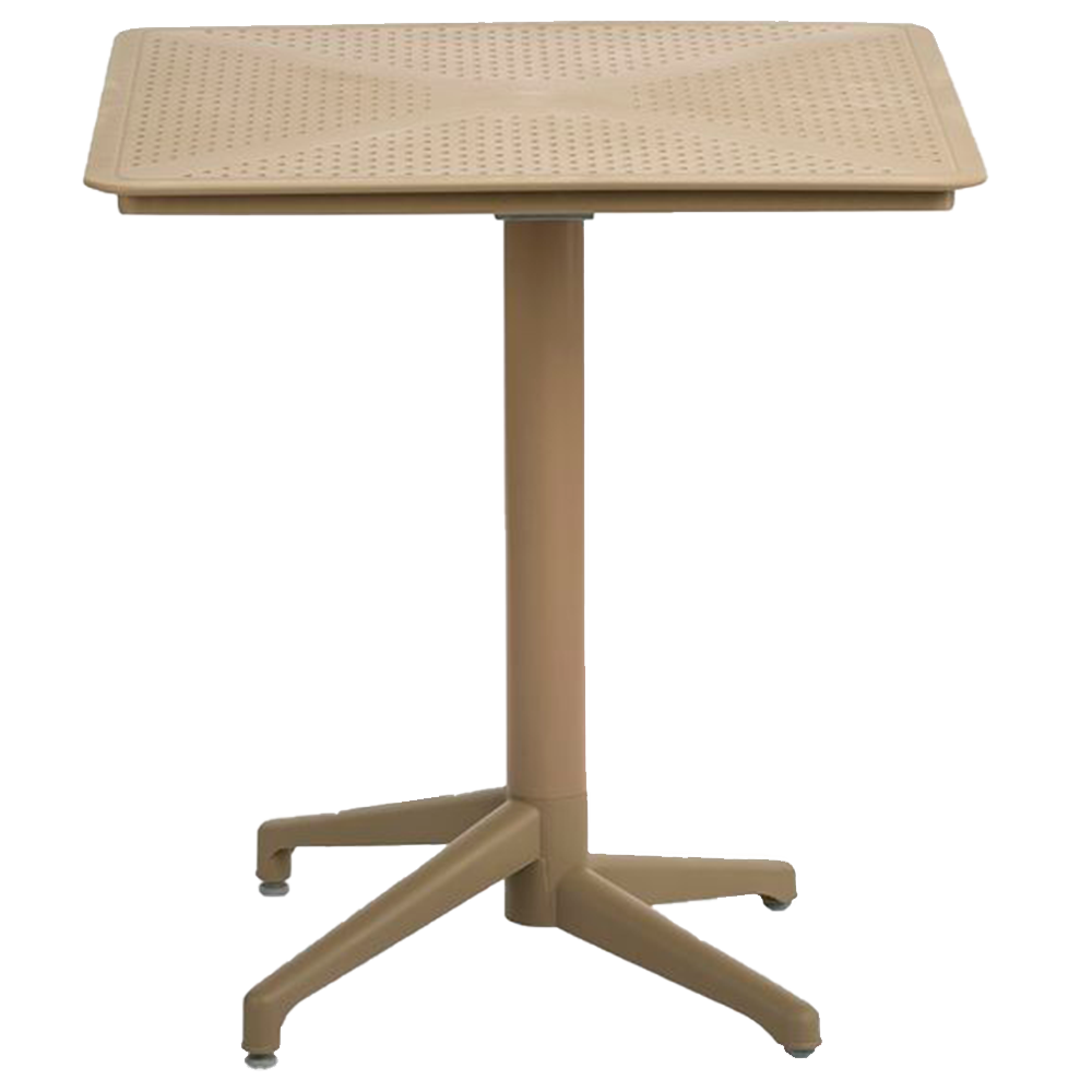 Стіл Tilia Moon 70x70 см колір кави, фото 1