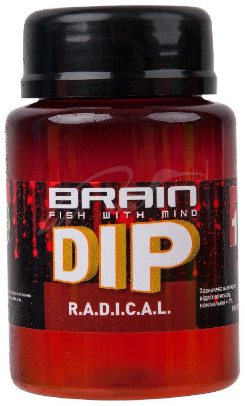 Діп для бойлів Brain F1 R.A.D.I.C.A.L (копчені сосиски) 100ml, фото 1