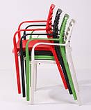 Крісло Tilia Louise XL червоний, фото 4