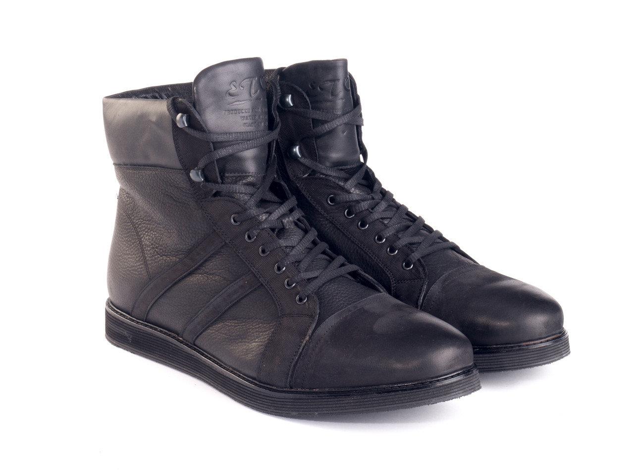 Черевики Etor 8503-08-847-01-013 чорний, фото 1