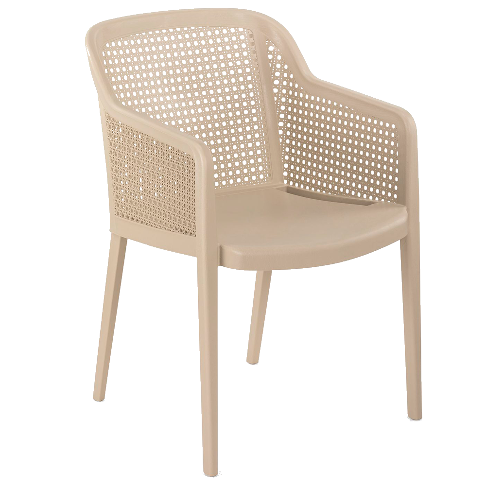 Крісло Tilia Octa бежеве, фото 1