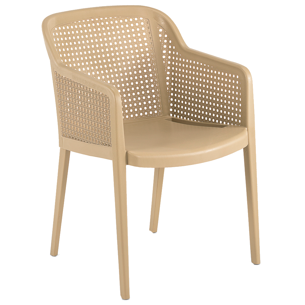 Крісло Tilia Octa колір кави, фото 1