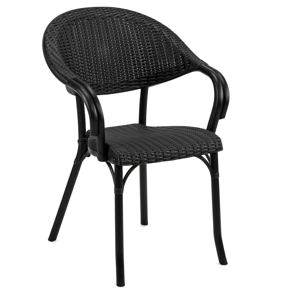 Крісло Tilia Flash-R чорне, фото 1