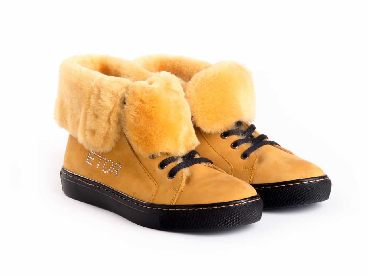 Черевики Etor 4690-7165-709 жовтий