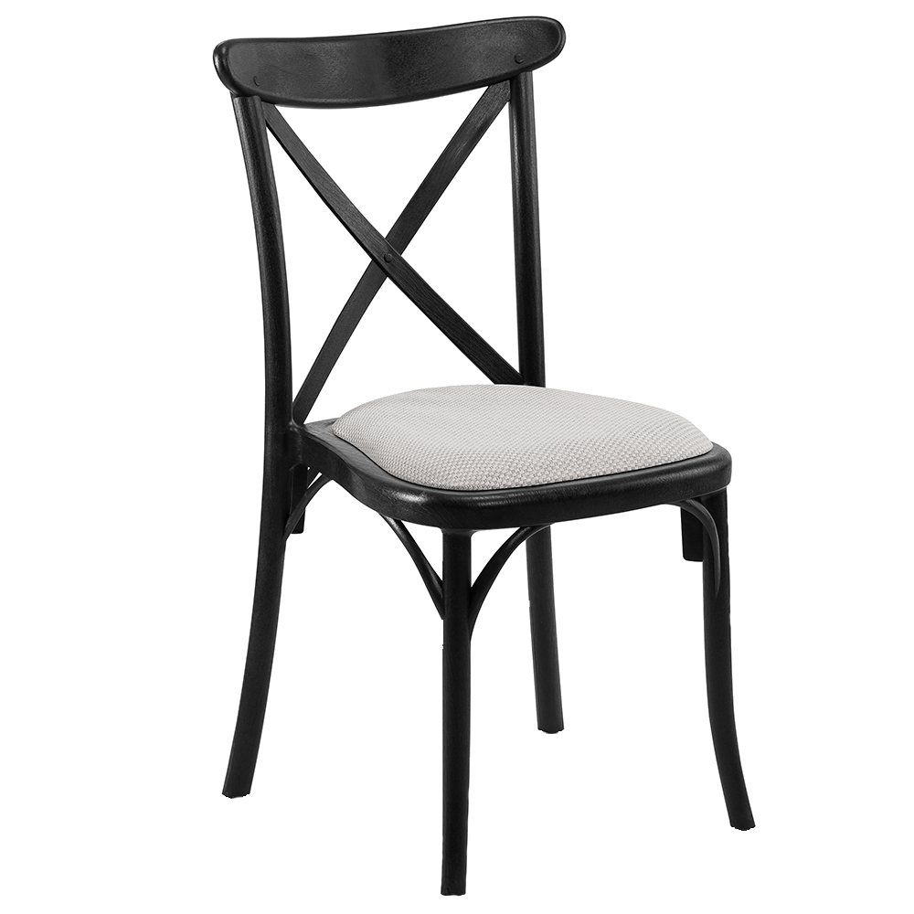 Стілець Tilia Capri Pad чорний, фото 1