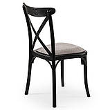 Стілець Tilia Capri Pad чорний, фото 5