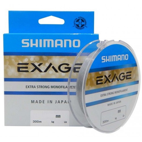 Волосінь Shimano Exage 150m 0,145mm 1.8 kg, фото 1