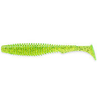 Силікон FishUp U-Shad 2.5" #026 - Flo Chartreuse/Green