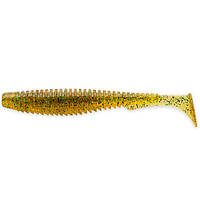 Силікон FishUp U-Shad 2.5" #036 - Caramel/Green & Black