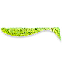 Силікон FishUp Wizzle Shad 2" #026 - Flo Chartreuse/Green