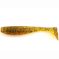 Силікон FishUp Wizzle Shad 3" #036 - Caramel/Green & Black