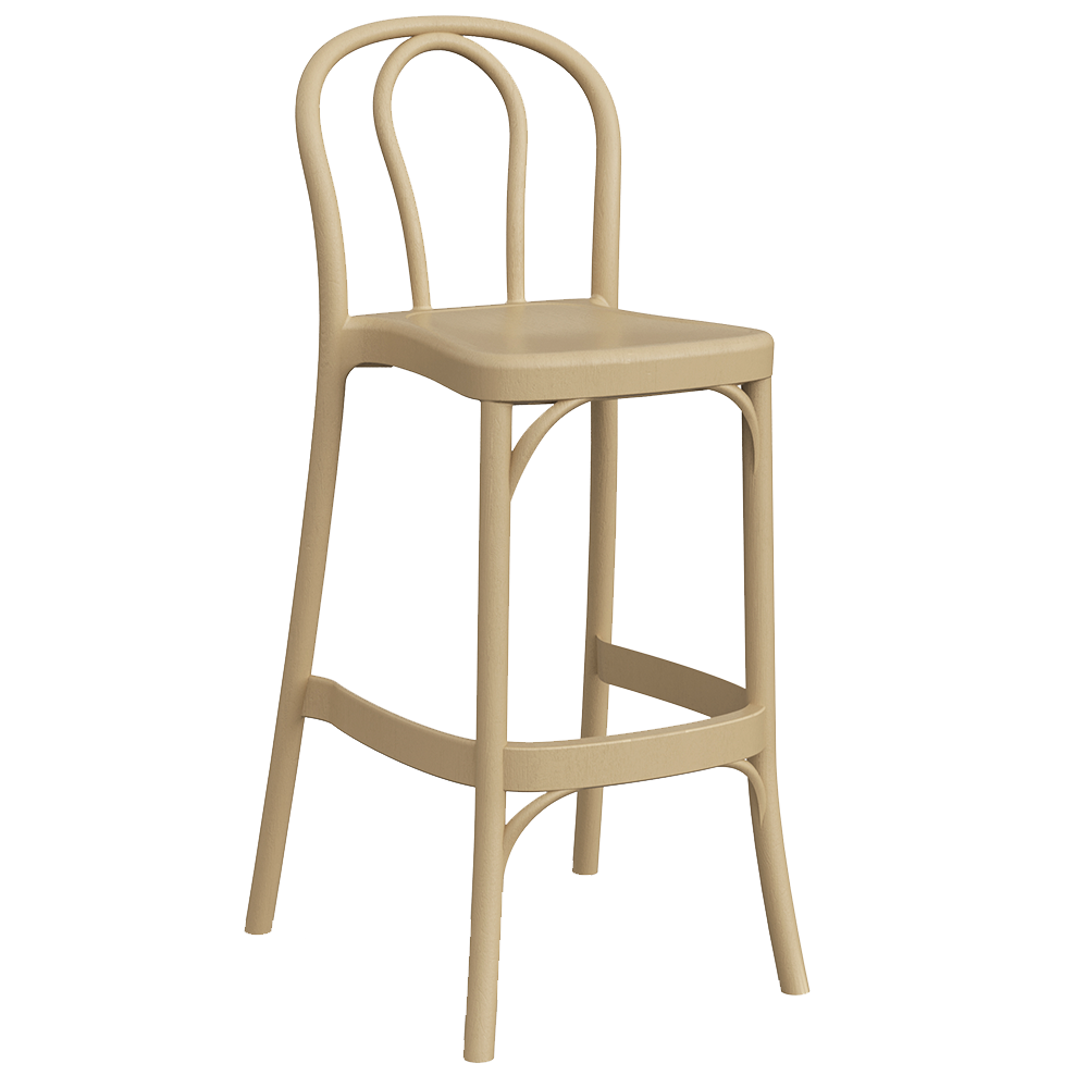 Стілець барний Tilia Sozo 65 см кавовий, фото 1