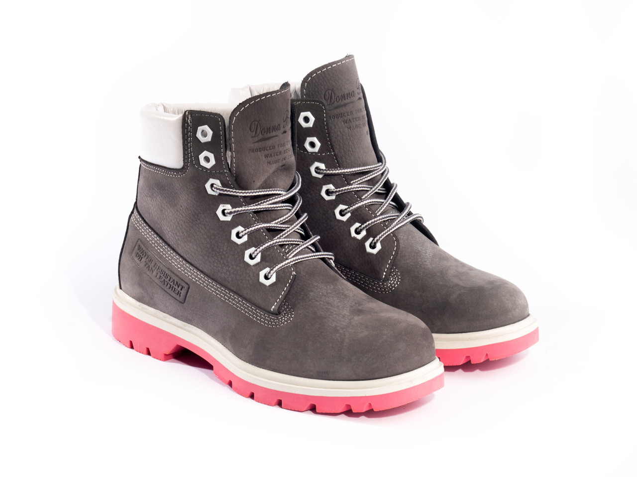 Черевики Etor 5169-105-57 сірий