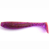 Силікон FishUp Wizzle Shad 3" #016 - Lox/Green & Black