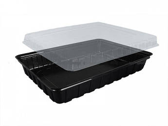 Паковання для суші та ролів ПС-61дч 180 шт./ящик