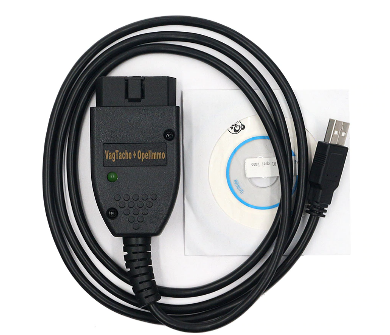 Адаптер VAG Tacho+Opel Immo V3.01 корекція одометра, фото 1