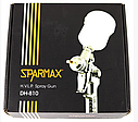 H.V.L.P. фарбопульт Sparmax DH-810 1,0 мм, фото 3