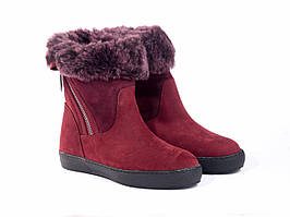 Уггі Etor 5650-00143-17 бордовий