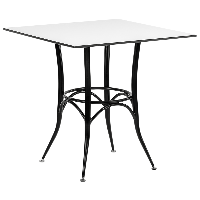 Стіл Tilia Capri 69x69 см білий