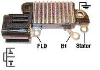 Регулятор напряжения NISSAN PULSAR, SENTRA, SUNNY, TSURU, PRIMERA, TSUBAME