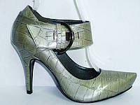 Жіночі шкіряні туфлі недорого 116069