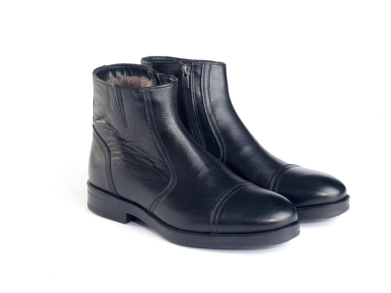 Черевики Etor 13077-7206  чорний