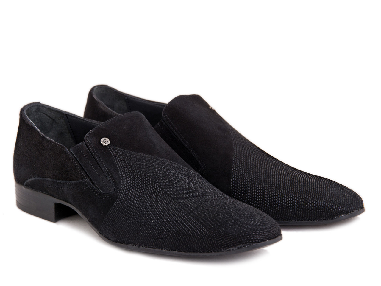 Туфлі Etor 9060-796 чорний