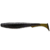 Силікон FishUp U-Shad 3" #043 - Watermelon Brown/Black