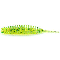Силікон FishUp Tanta 1" #026 - Flo Chartreuse/Green
