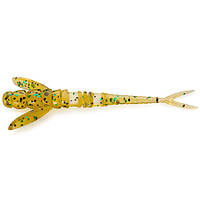 Силікон FishUp Flit 1.5" #036 - Caramel/Green & Black