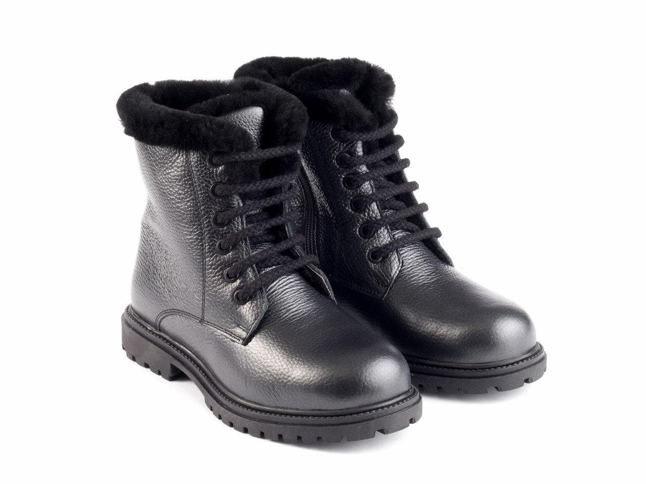 Черевики Etor 6484-2298-14173 антрацит