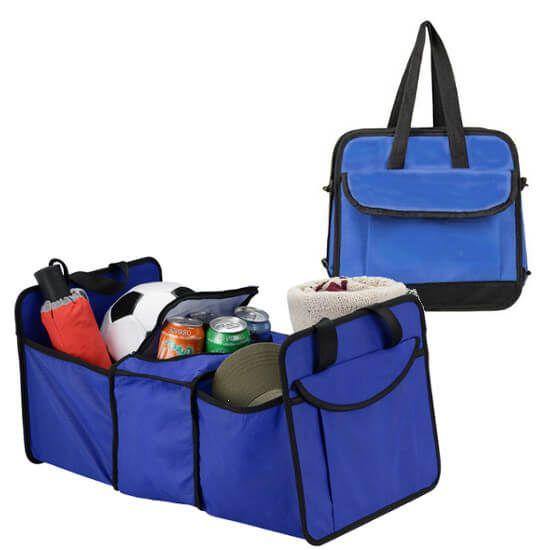 Органайзер — холодильник у багажник автомобіля Trunk organizer & cooler Jw