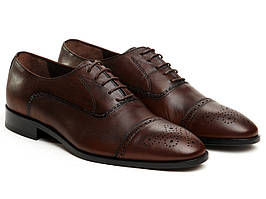 Оксфорди Sergio Puccini 13310-11006-3470 коричневые коричневий
