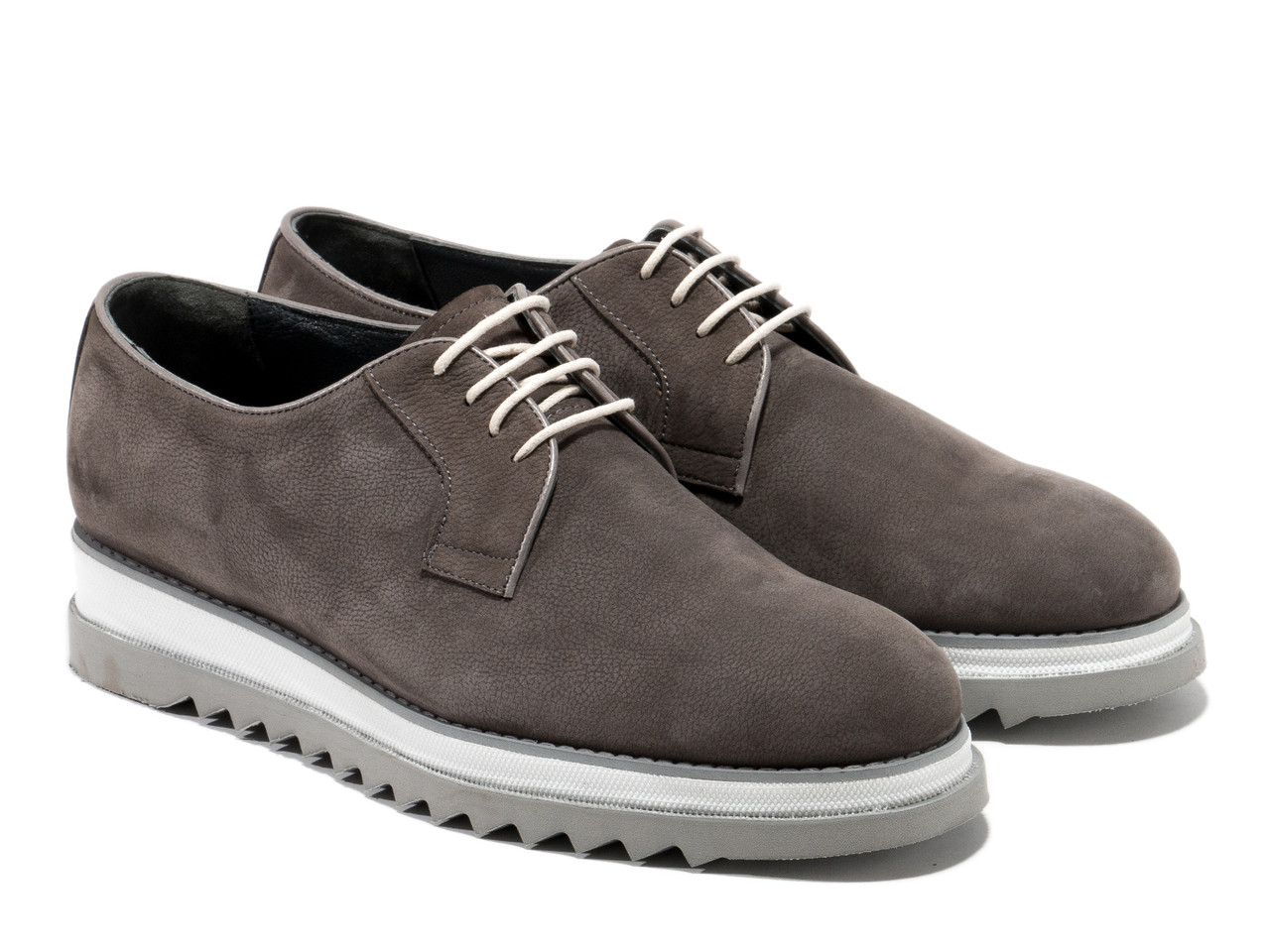 Туфлі Etor 13372-06-40136-12 сірий