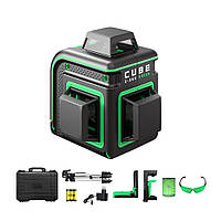 Лазерный нивелир ADA Cube 3-360 Green Ultimate Edition (A00569)