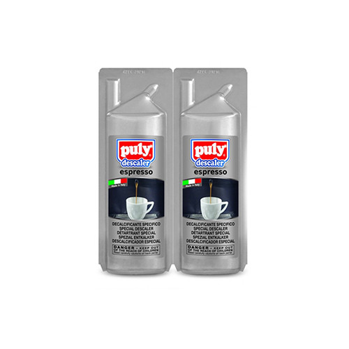 Порошок для чистки домашних кофемашин Puly Cleaner Descaler Crystals