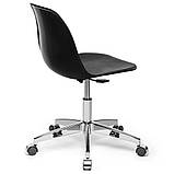 Стілець офісний Tilia Eos-Office чорний - чорний, фото 3