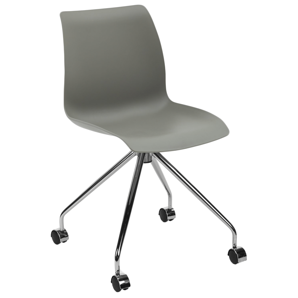 Стілець Tilia Lazer-O ніжки металеві сірий цемент, фото 1