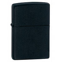 Зажигалка Зиппо - Zippo Classic покрытие Black Matte