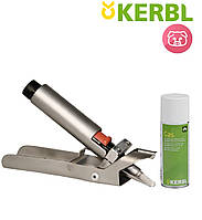 Термокаутер газовий для обрізання хвостиків поросятам, комплект KERBL