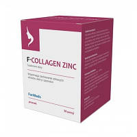F-Collagen Zinc - коллаген и цинк для суставов, хрящей, волос, кожи и ногтей, 30 порций