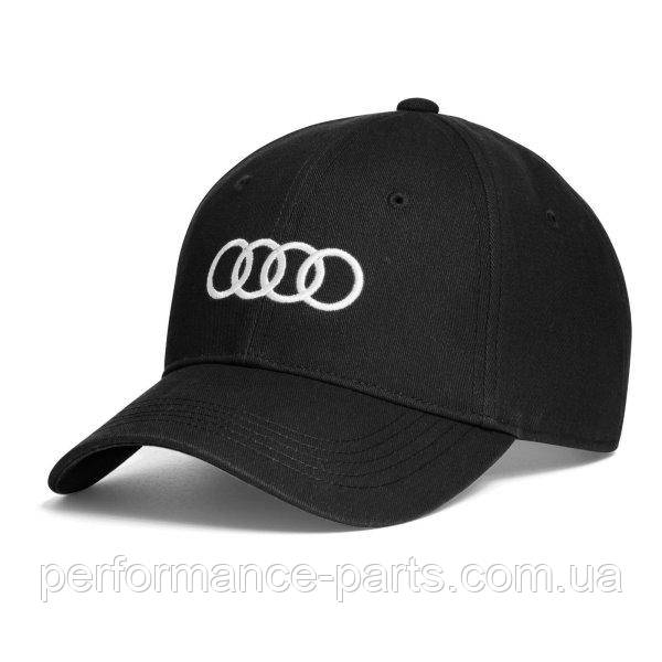 Бейсболка Audi Baseball Cap Publicitaire Black 2018 26000230