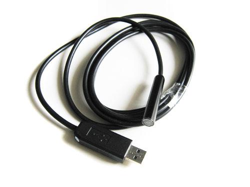 2м USB камера, 640x480, 7мм, бороскоп, ендоскоп