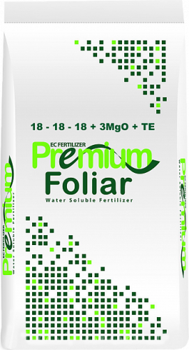 Преміум Фоліар 18-18-18+3MgO+МЕ, 25 кг, фото 1