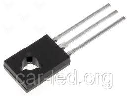B772 (2SB772) NPN транзистор NPN (3А 60В) 12,5W, фото 1
