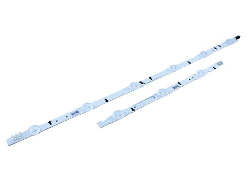LED планка лампа підсвітки РК ТБ 40 D4GE-400DCA-R1 D4GE-400DCB-R1, 10шт комплект
