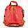 Сумка-рюкзак молод. "Yes" 1від.,2карм.,червоний №554411, фото 5